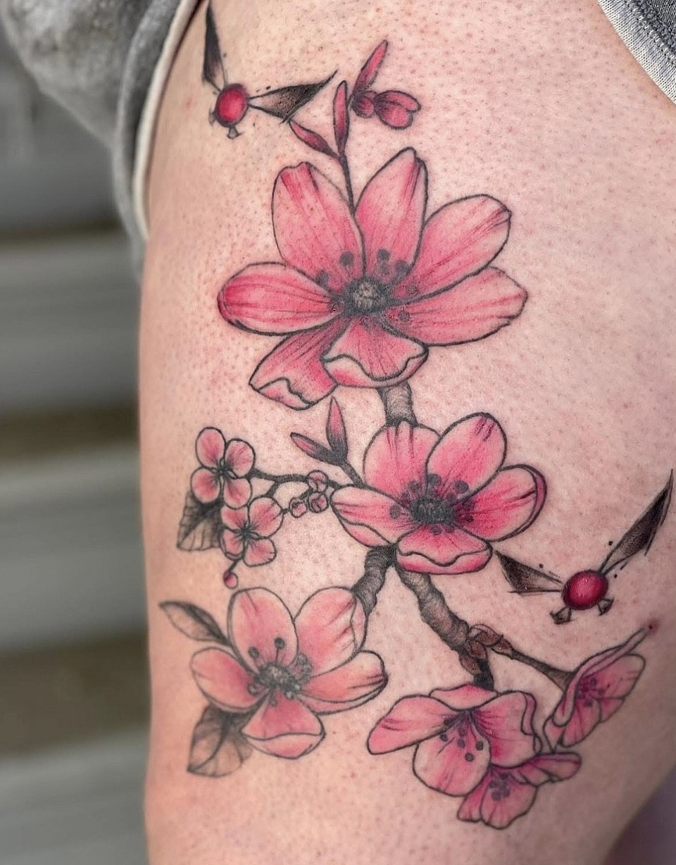Tree blossoms