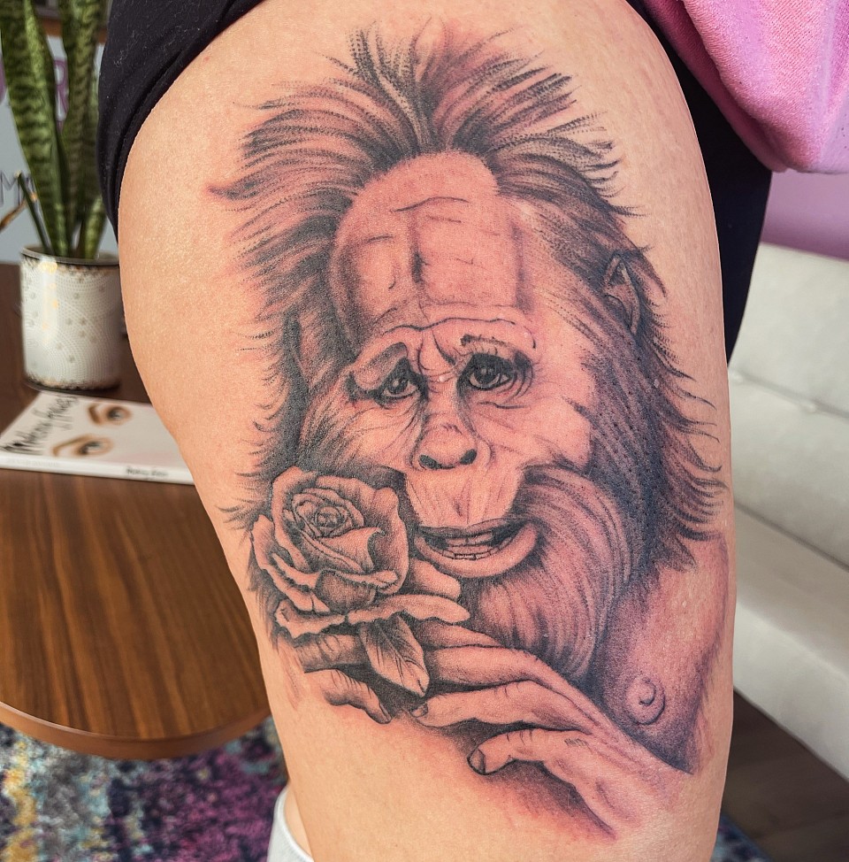 Harry from the movie Harry and the Hendersons