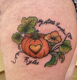 Tribute to her daughter